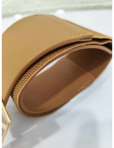 CINTURÓN ZEBRA CAMEL